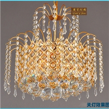 生产批发欧式水晶吊灯餐厅吊灯卧室客厅水晶灯具阳台过道灯