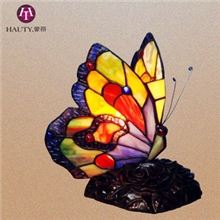 【HAUTY】蒂凡尼灯艺术礼品装饰灯卧室床头生日礼物蝴蝶小夜灯
