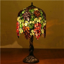 【HAUTY】13寸帝凡尼艺术精品欧式客厅卧室台灯酒吧店面装饰