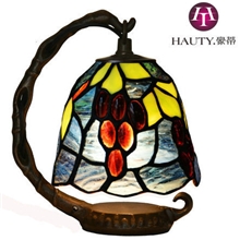 【HAUTY】6寸蒂凡尼小台灯铃铛灯床头小夜灯节日送礼送朋友