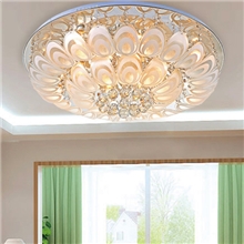 批发LED水晶灯具现代低压灯客厅灯卧室灯吸顶灯品质保证