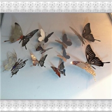 蝴蝶背景装饰片雕刻蝴蝶片不锈钢金属蝴蝶