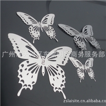 不锈钢雕刻蝴蝶