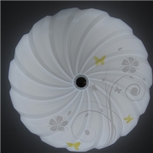 厂家生产LED天花吸顶灯灯饰照明产品批发美居多彩蓝