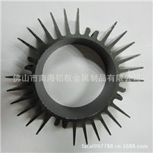 长期销售led铝散热器太阳花铝散热器加工路灯散热器