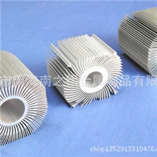 供应各类灯具配附件太阳花散热器散热量大散热器加工