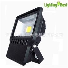 大功率LED泛光灯120WIP65球场展馆楼宇亮化照明