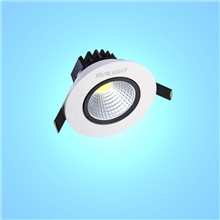 新上市LED高端高光效5wCOB筒灯