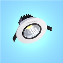 新上市LED高端室内商业照明酒店专用照明灯高光效12wCOB筒灯