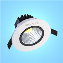 新上市LED高端室内商业照明酒店专用照明灯高光效20wCOB筒灯