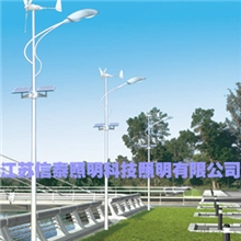 信泰公司长期供应节能环保新款太阳能风光互补路灯道路照明灯