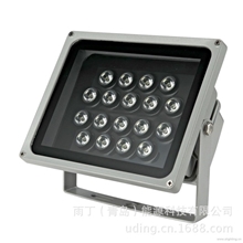 高质量40wLED感应泛光灯投光灯庭院灯雨丁照明