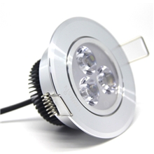 LED射灯客厅吊顶天花灯背景墙灯全套筒灯铝质牛眼灯3w5w7w开孔7.5