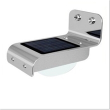 太阳能红外人体感应灯人体感应+光控+半亮功能yy-003