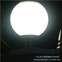 批发供应太阳能超高亮LED球形柱头灯，围墙灯，路灯，庭院灯