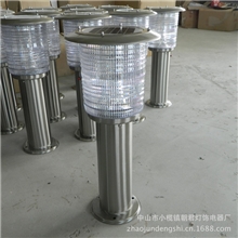 高亮度LED太阳能不锈钢草坪灯景观灯路灯庭院灯ZJ-7019