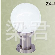 厂家供应优质不锈钢柱头灯，适配LED光源可来图订做MY-6707