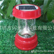 闪光辉太阳能手提灯露营手提灯户外照明灯CSS-ST03A型3w