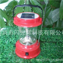 太阳能收音机手提灯露营收音机手提灯CSS-ST03D