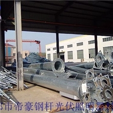 加工监控杆用八角杆，5米八角杆毛坯杆，热镀锌5米八角杆毛坯，