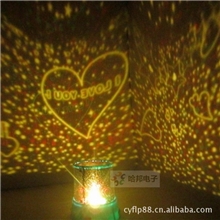 自动旋转带音乐丘比特星空投影灯LED加亮版创意新奇特礼物