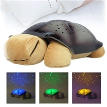 厂家直销音乐乌龟灯蜗牛乌龟星空投影灯小夜灯投影仪批发