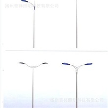 大量生产高光效路灯广场照明灯具自弯臂led路灯
