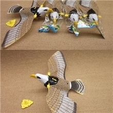 厂家直销火爆热销/电动吊线飞鹰飞鸟/眼睛会发光/鹰的叫声2538