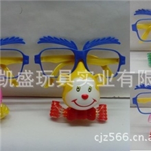 供应塑胶玩具/眼镜带吹龙