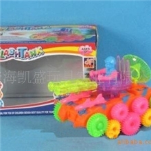 电动万向音乐灯光坦克