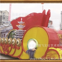 花灯、新疆彩车、花车彩车、中秋彩车、国庆彩车、彩车巡游