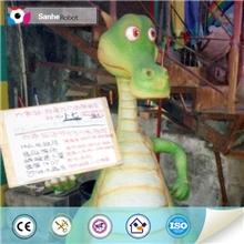 小龙，仿真小龙，仿真动物，卡通形象，展览品