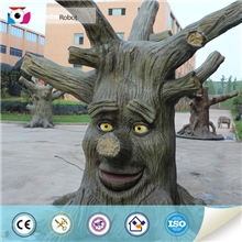 会说话的树、仿真大树、机电仿真植物、展览品