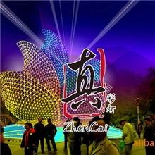 【定制产品】纯手工工艺彩灯炫彩科技