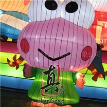 【定制产品】纯手工工艺彩灯节庆彩灯青蛙彩灯灯笼ZCDX0004