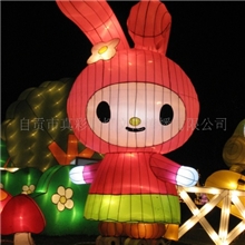 【定制产品】纯手工工艺彩灯米菲兔子彩灯节庆专用