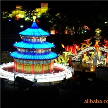 【订单制作】纯手工工艺彩灯天坛彩灯