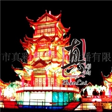 【定制产品】纯手工工艺彩灯聚仙楼彩灯