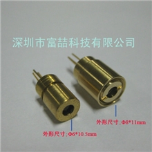 激光管进口LD红光点状镭射灯FU650AD5-N6/N8