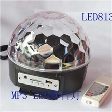 魔球灯,LED水晶魔球灯，舞台灯（带MP3音乐播放器
