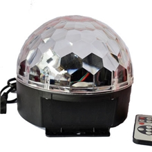 六彩色LED舞台灯,遥控LED舞台灯,四个模式遥控舞台灯