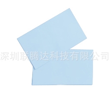 深圳联腾达科技专业生产高导热硅胶片散热绝缘硅橡胶垫片厂家