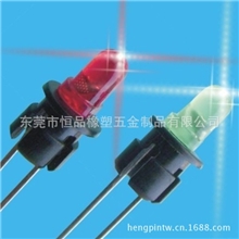 【专业品质】供应优质尼龙环保四脚平扣led座5mm