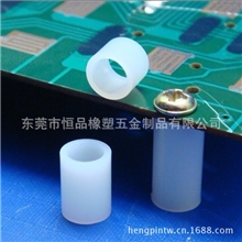 东莞恒品－专业生产白色塑料螺丝套管/尼龙直通套管（图）