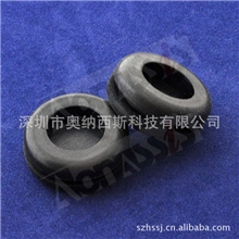 现货销售小型圆形防尘橡胶护线圈