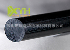 批发生产全新料POM棒聚甲醛棒黑色塑料棒小pom棒