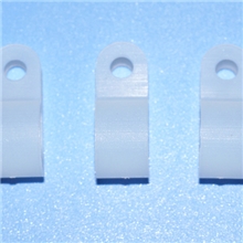 供应R型线夹R-19(UC-5)塑料线夹电线固定扣配线固定纽