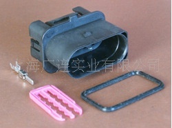 汽车车灯线束接插件车灯连接器