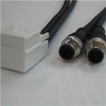 供应M12LED防水连接器