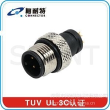 M12/M8/M5螺纹防水连接器柯耐特连接器
